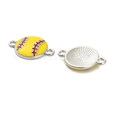 Подвески из сплава эмали ENAM-L048-01P-04-1