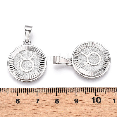 Латунные подвески KK-T070-01P-09-1