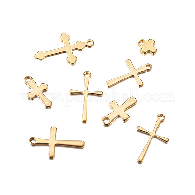 Подвески и кулоны из нержавеющей стали 304 STAS-KS0001-07G-1