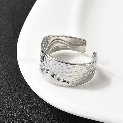 Установка открытых манжетных колец из нержавеющей стали 304 RJEW-H261-12P-1