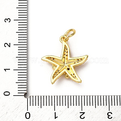 Латунные микро проложить кубического циркония подвески KK-A265-10B-02G-1