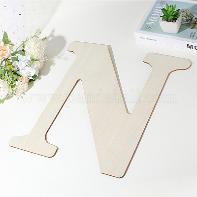 Письмо необработанные листы мдф WOOD-WH20012-008N-1