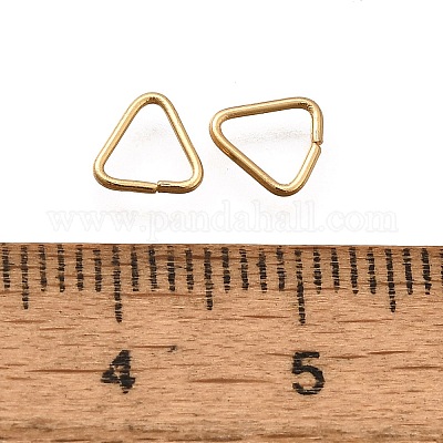 Регулировочные треугольные пряжки из нержавеющей стали 304 STAS-F311-11G-01-1