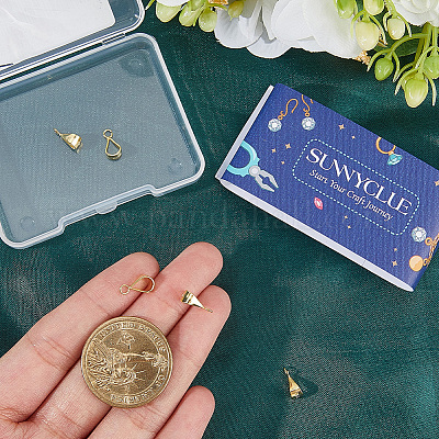 6 шт. 925 серебряные трубчатые дужки&nbsp;STER-SC0001-64G-1