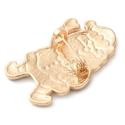 Эмалированные булавки на рождественскую тематику JEWB-U007-02D-1