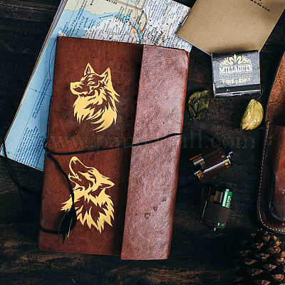 Никелевые декоративные наклейки DIY-WH0450-166-1