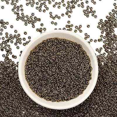 Полукруглые бусины toho 8/0 X-SEED-DR08-0223-1