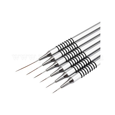 6 шт. Щеточки для ногтей&nbsp;AJEW-WH20054-120-1