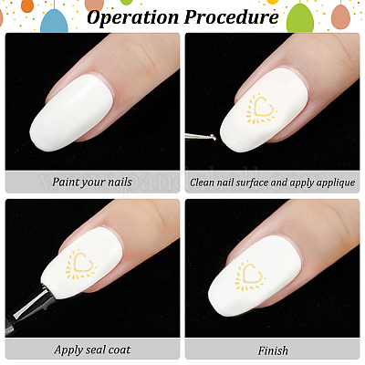 12 шт. 4 цвета водонепроницаемые самоклеящиеся наклейки для животных с изображением луны DIY-HY0001-64-1