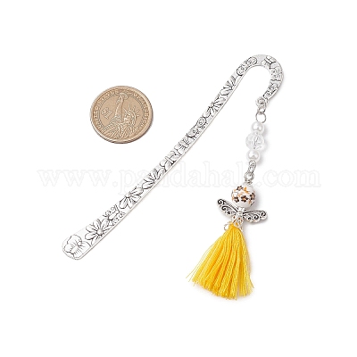 Закладки с крючками из сплава AJEW-JK00366-1