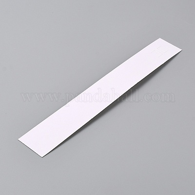 Бумажные браслеты карты&nbsp;CDIS-WH0027-12A-1