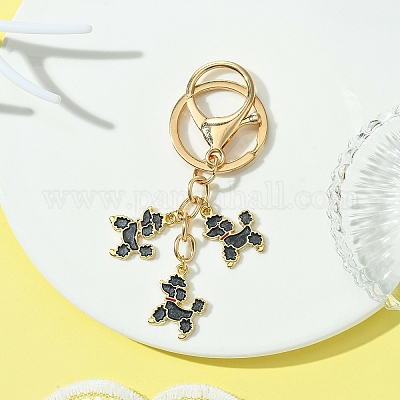 Брелок из эмалевого сплава KEYC-YW00027-05-1