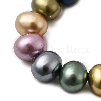 Оболочки жемчужина бисер нитей BSHE-F013-01I-1