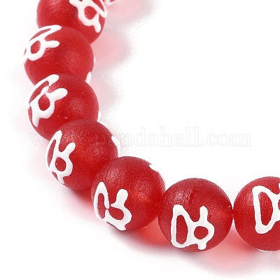 Бусины лэмпворк  GLAA-B021-07B-05-1