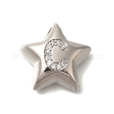 Стойки обшивки латунь микро проложить Циркон подвеску KK-I722-05P-C-1