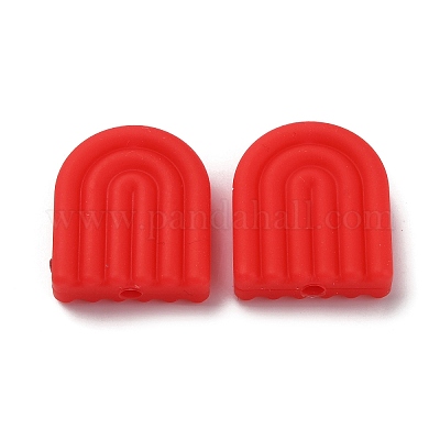 Силиконовые бусины&nbsp;LS-SIL-WH0001-38G-1