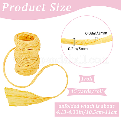 Крафт-бумаги шнуры&nbsp;OCOR-WH20019-03C-1