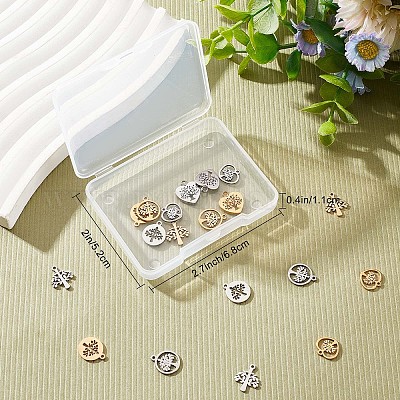 20 шт. 10 подвески из нержавеющей стали 304 STAS-CN0001-07-1