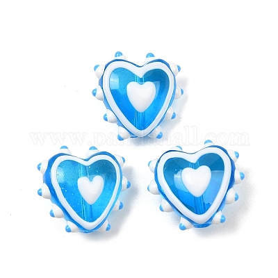 Бусины лэмпворк  LAMP-D003-02N-1