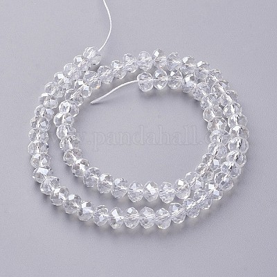 Стеклянные бусины&nbsp;LS-GR8MMY-01L-1