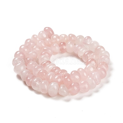 Природного розового кварца нитей бисера G-G053-C05-01-1