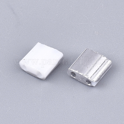 Стеклянные бусины из непрозрачного стекла SEED-S023-18C-01D-1