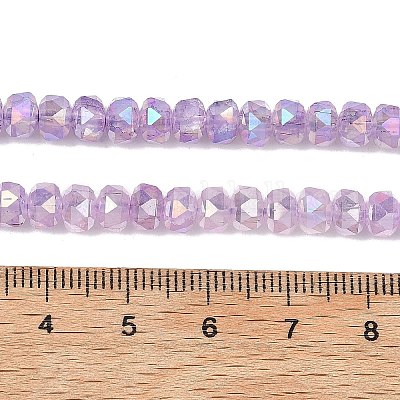 Стеклянные бусины&nbsp;EGLA-F167-03A-04-1