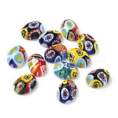 Кабошонов ручной работы бусины LAMP-A009-04-1