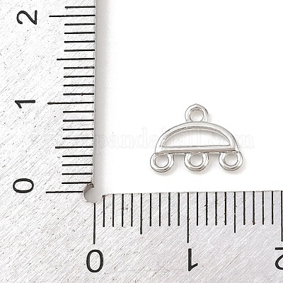 Звенья для компонентов полукруглой люстры из латуни KK-Z132-31P-1