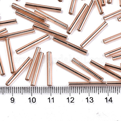 Гальваническое стекло стеклярус SEED-S043-02C-03-1