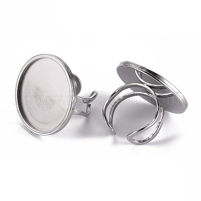 Фурнитура для манжетного кольца из нержавеющей стали 201 STAS-S080-040G-P-1