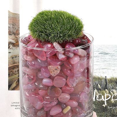 Окрашенные и нагретые натуральные бусины из агата X1-G-J402-04D-05-1