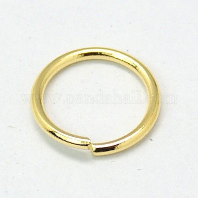 Латунные кольца прыжок открыт KK-MSMC005-G-1