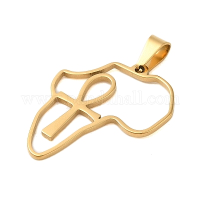 Ионное покрытие (ip) подвески из нержавеющей стали 304 STAS-C103-36G-1