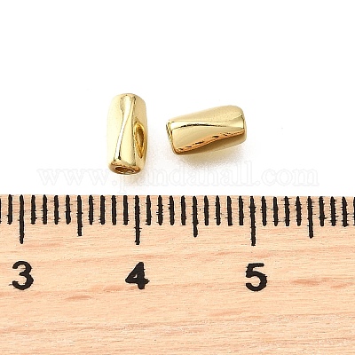 Латунные бусины KK-V011-11G-1