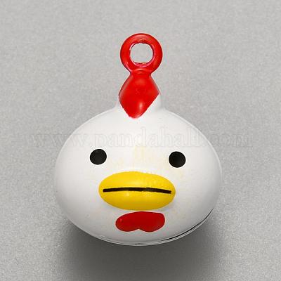 Латунные подвески-колокольчики IFIN-F149-H10-1