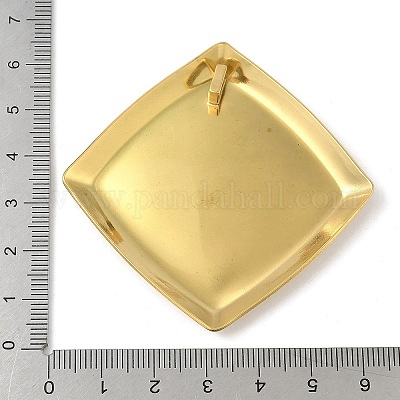 Большие подвески из нержавеющей стали 304 STAS-D376-17G-1