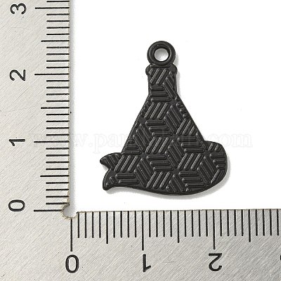 Подвески из сплава и эмали на тему химии и науки ENAM-I060-14B-1