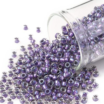 Круглые бусины toho SEED-TR08-0265-1