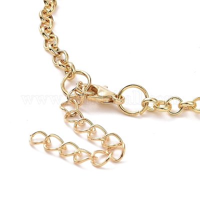 Модные пляжные колье NJEW-N0031-01-1