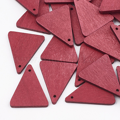 Подвески из грушевого дерева WOOD-T010-10-M-1