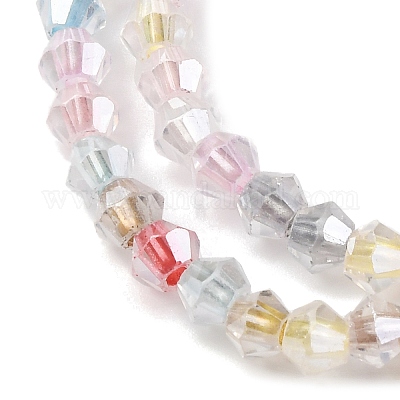 Стеклянные бусины&nbsp;LAMP-R020-01B-1