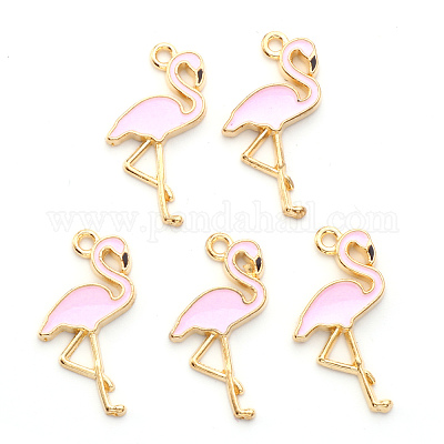 Подвески из эмали и сплава ENAM-S121-092A-1