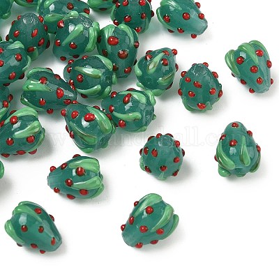 Lampwork бисер INS-PW0001-03F-1-1-1