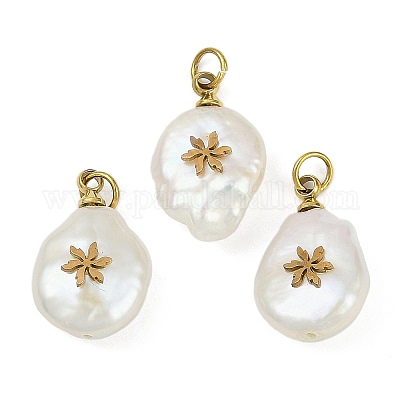 Натуральные кеши жемчужные подвески STAS-Z136-01G-05-1