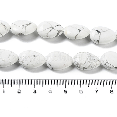 Природные Говлит бисер нитей G-L242-27-1