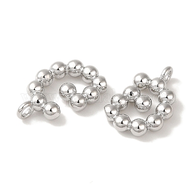 Латунные подвески KK-S368-16P-G-1