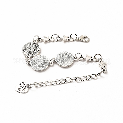 Изготовление браслетов и ножных браслетов из сплава MAK-M027-03AS-1