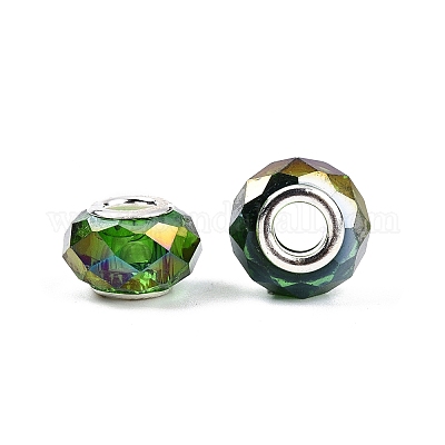 Прозрачное стекло европейские шарики GPDL-N004-D14mm-A11-1