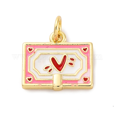 Латунные подвески&nbsp;ENAM-H001-04D-G-1